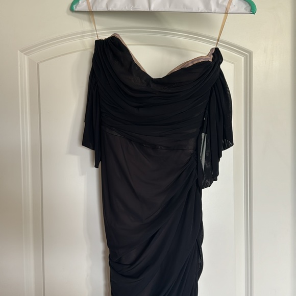 Nookie dita mesh gown size medium - Picture 5 of 7